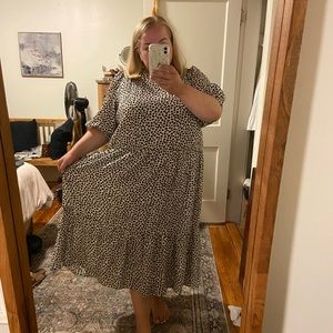 H&M ankle length dress.